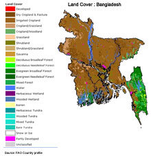 Land Cover : Bangladesh