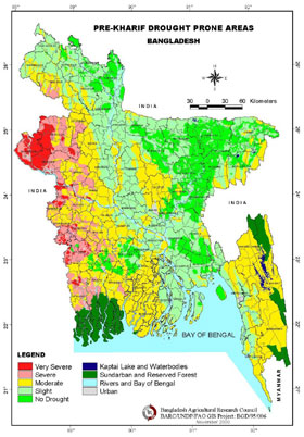 Pre-kharif Drought Prone Area