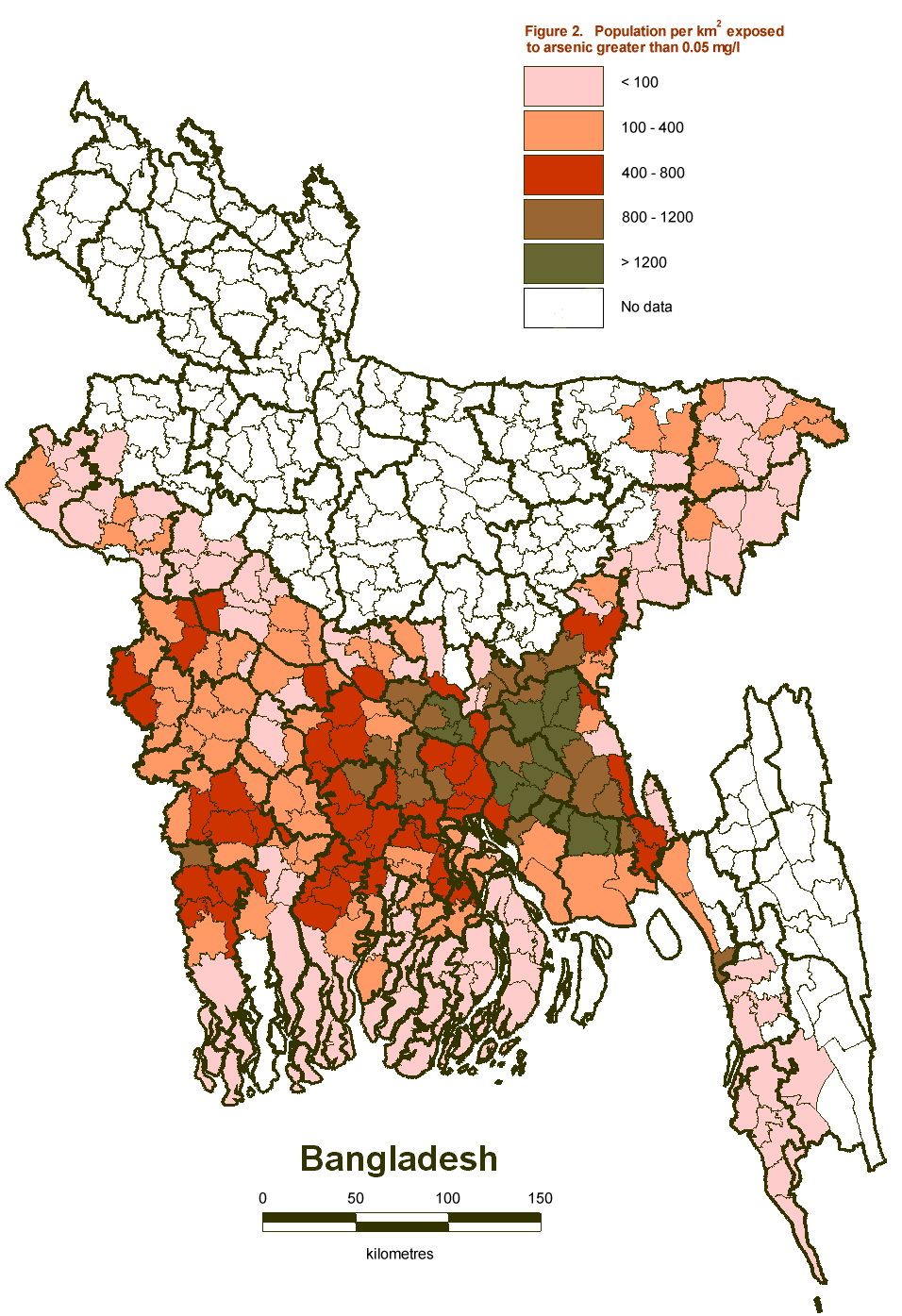 Population affected